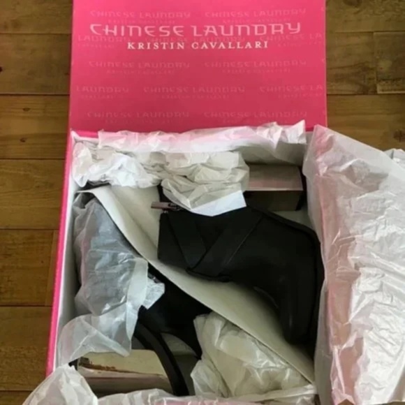 Kristin Cavallari/Chinese Laundry Remi Heel Booties - Picture 4 of 4